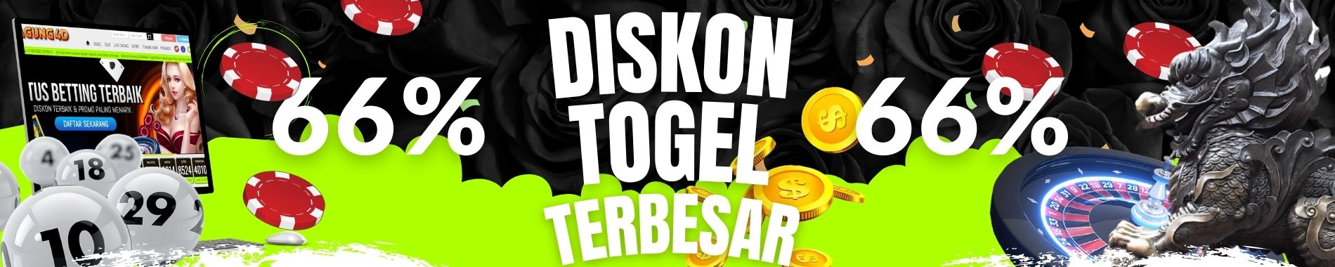DISKON TOGEL TERBESAR